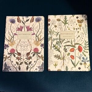 2 Pack Gorgeous Woodland Journals - BV by Bruno Visconti - Amazing Unique Gift